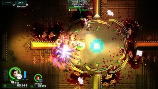 Deathpit 3000 — screenshot 1