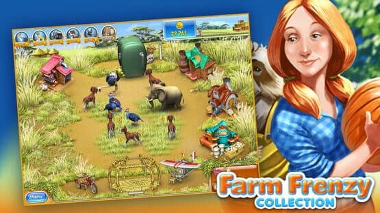 Farm Frenzy Collection — screenshot 3