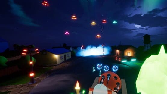 Aliens in the Yard — screenshot 4