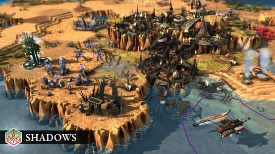 Endless Legend: Shadows — screenshot 5