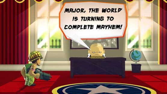 Major Mayhem — screenshot 4