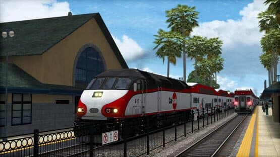 Railworks Evening Star DLC — screenshot 3