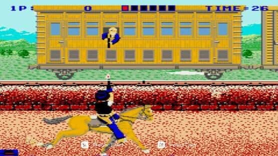 Johnny Turbo's Arcade: Express Raider — screenshot 1