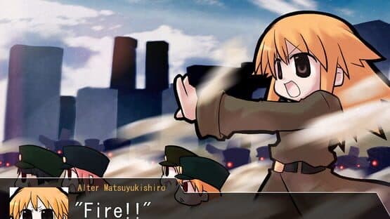 War of the Human Tanks: Alter — screenshot 1
