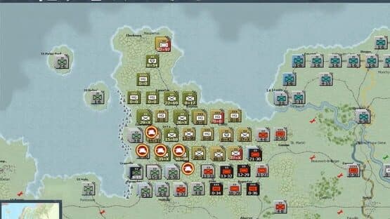 Gary Grigsby's War in the West — screenshot 1