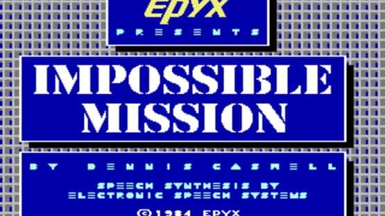 Impossible Mission — screenshot 1