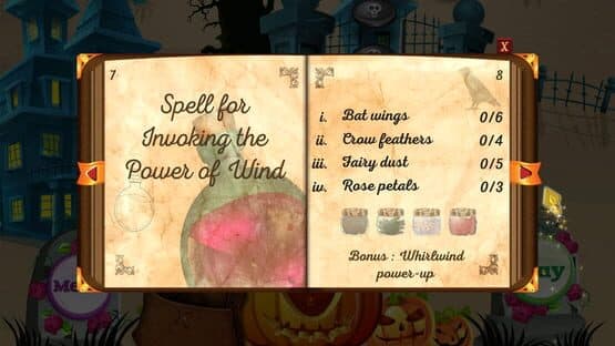 Secrets of Magic: The Book of Spells — screenshot 2