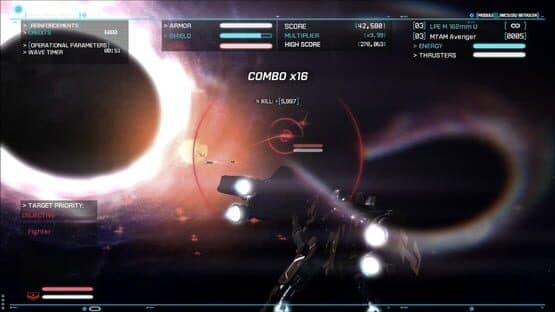 Strike Suit Infinity — screenshot 1