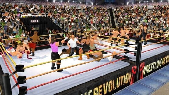 Wrestling Revolution 3D — screenshot 4
