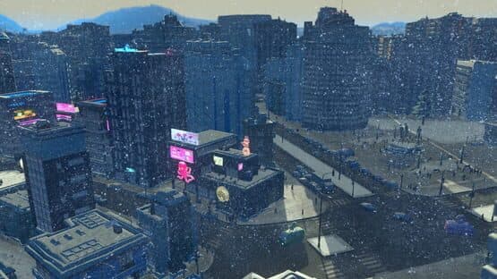 Cities: Skylines - Snowfall — screenshot 2