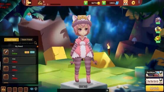 Arena of cube — screenshot 1