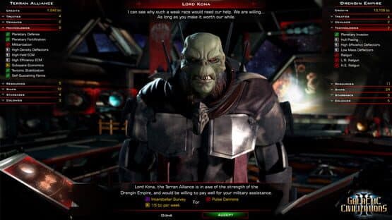 Galactic Civilizations III — screenshot 3