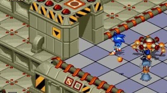 Sonic 3D Blast — screenshot 7