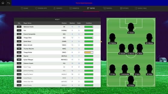 Global Soccer Manager 2018 — screenshot 4