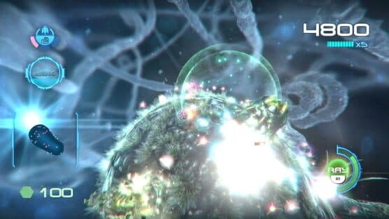 Nano Assault Neo-X — screenshot 2