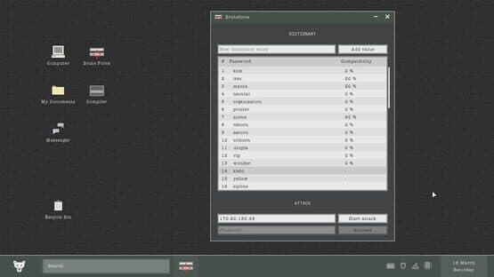 Cyber Warrior — screenshot 2