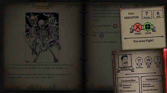 Fighting Fantasy Classics — screenshot 5