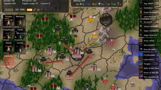 Dominions 4: Thrones of Ascension — screenshot 5