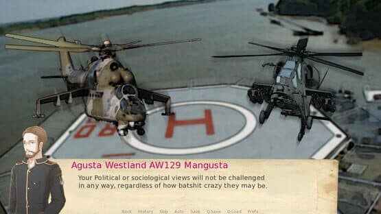 Attack Helicopter Dating Simulator — screenshot 7