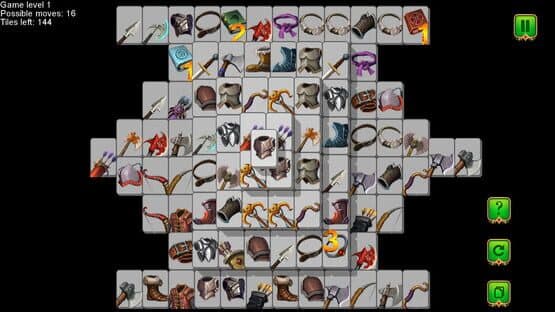 Weapon and Armor: Mahjong — screenshot 2