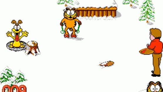 Garfield: Winter's Tail — screenshot 1