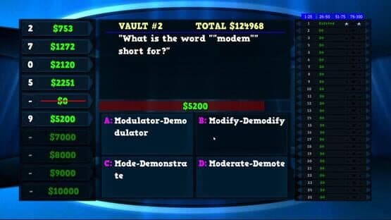 Trivia Vault: Technology Trivia Deluxe — screenshot 2