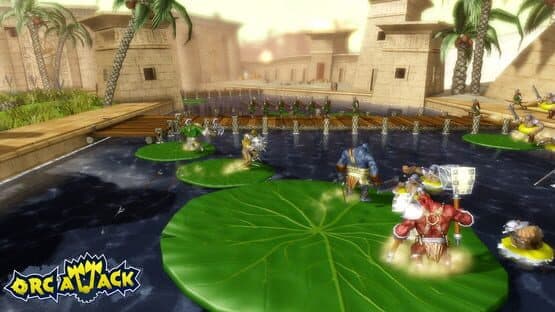 Orc Attack: Flatulent Rebellion — screenshot 1