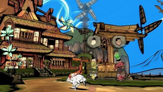 Ōkami HD — screenshot 2