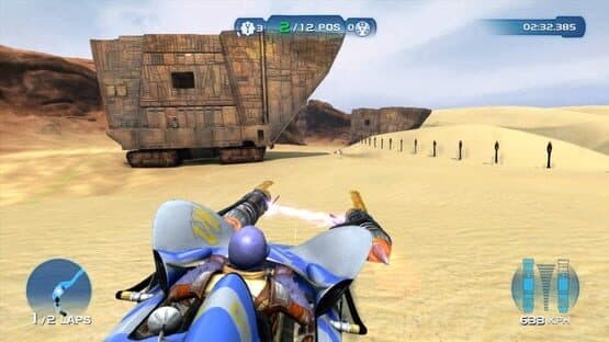Kinect Star Wars — screenshot 3