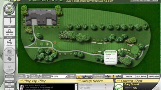 Total Pro Golf 3 — screenshot 1