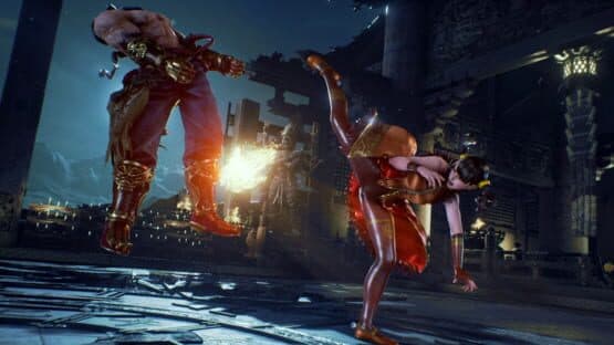 Tekken 7: Fated Retribution — screenshot 1