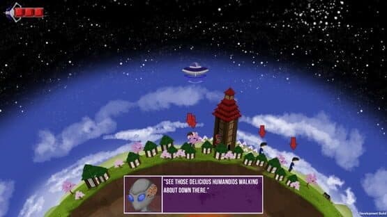 U.F.O: Unfortunately Fortunate Organisms — screenshot 3