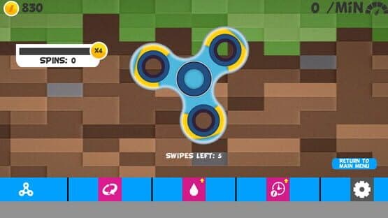 Fidget Spinner — screenshot 1