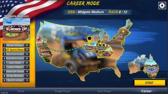 Dirt Trackin Sprint Cars — screenshot 2