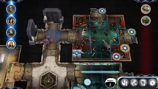 Star Wars: Imperial Assault - Legends of the Alliance — screenshot 4
