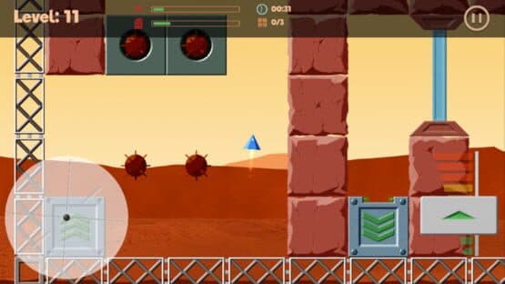 Rocket Drift - Extreme gravity adventure — screenshot 3