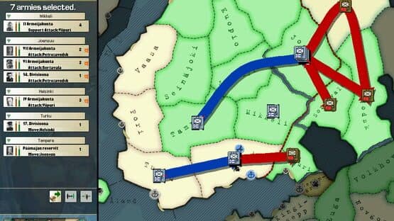 Hearts of Iron II — screenshot 1