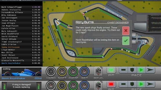 Formula XD — screenshot 4