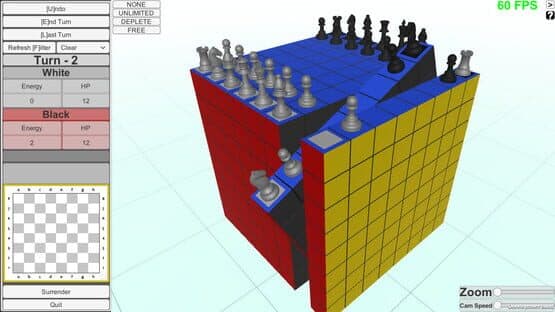 Chess Cubed — screenshot 1