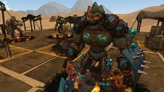 Heroes of Dire — screenshot 3
