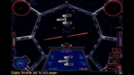 Star Wars: TIE Fighter - Special Edition — screenshot 5