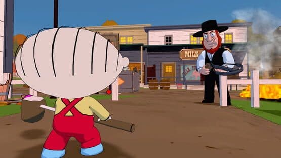 Family Guy: Back to the Multiverse — screenshot 5
