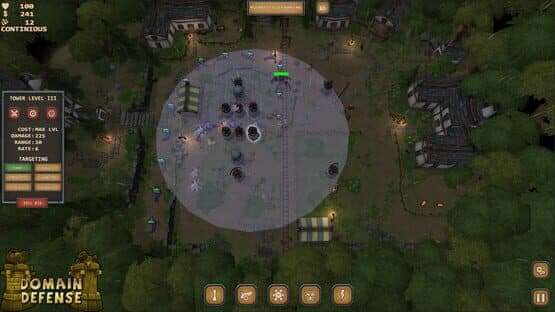 Domain Defense — screenshot 1