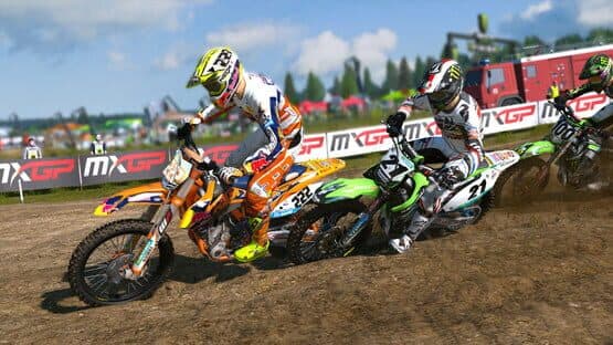 MXGP: The Official Motocross Videogame Compact — screenshot 1