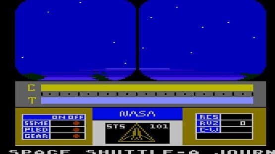 Space Shuttle: A Journey Into Space — screenshot 1