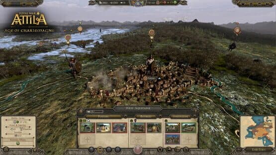 Total War: Attila - Age of Charlemagne Campaign Pack — screenshot 3