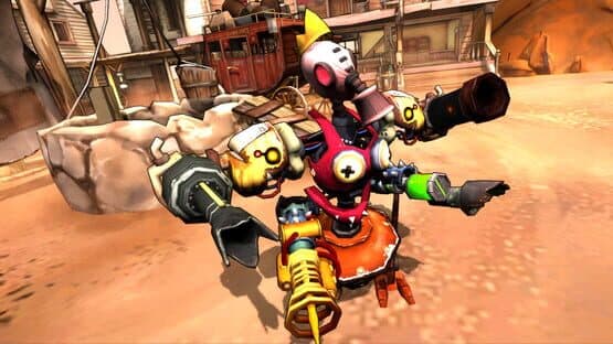 Guns and Robots — screenshot 3