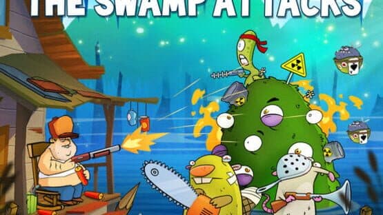 Swamp Attack — screenshot 6