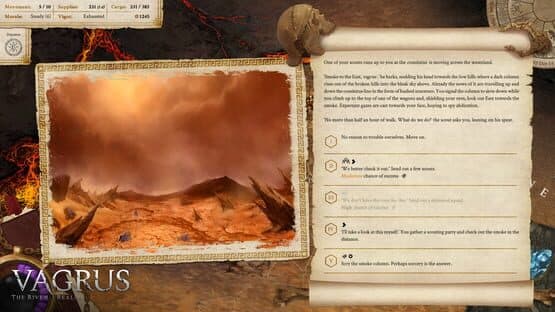 Vagrus: The Riven Realms — screenshot 1