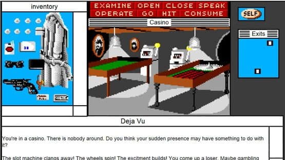 Deja Vu: MacVenture Series — screenshot 2